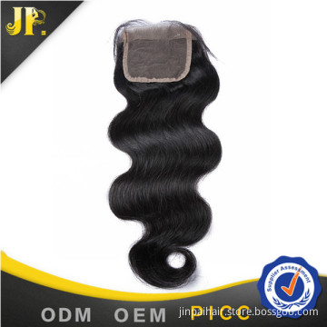 130% density water wave lace closure 100% human virgin hair